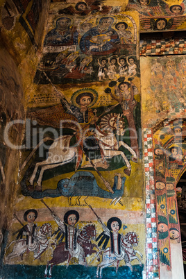 Abreha Atsbeha Christian church in Tigray, Ethiopia
