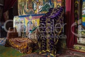 Ethiopia. Zege Peninsula in Lake Tana. Ura Kidane Mehret Church