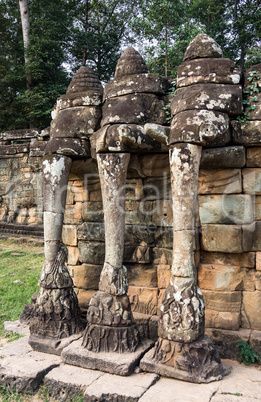 Baphuon temple at Angkor Wat complex, Siem Reap, Cambodia