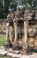 Baphuon temple at Angkor Wat complex, Siem Reap, Cambodia