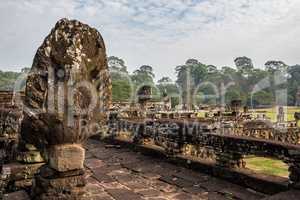 Baphuon temple at Angkor Wat complex, Siem Reap, Cambodia