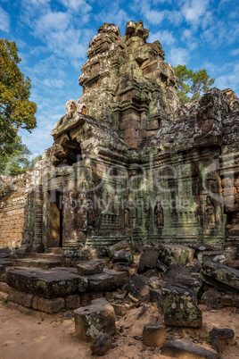 Ta Som temple in Angkor Wat complex, Cambodia, Asia