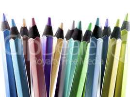 colored pencils