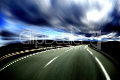 Abstract road
