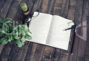 Notepad and stationery