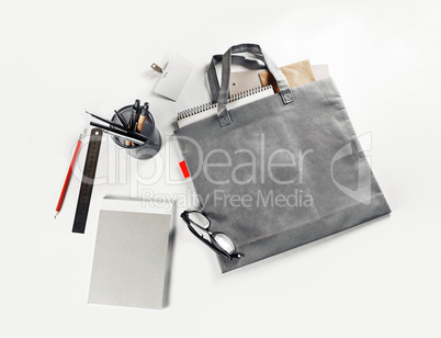 Bag and stationery