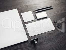 Stationery mock up