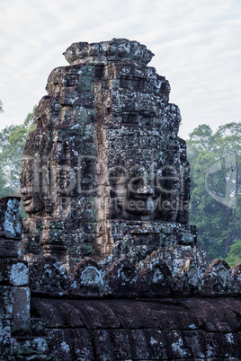 Angkor Wat is a temple complex in Siem Reap, Cambodia.