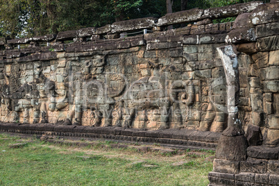 Baphuon temple at Angkor Wat complex, Siem Reap, Cambodia