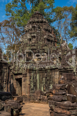 Ta Som temple in Angkor Wat complex, Cambodia, Asia