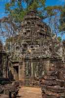Ta Som temple in Angkor Wat complex, Cambodia, Asia