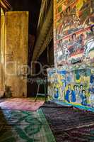 Ethiopia. Zege Peninsula in Lake Tana. Ura Kidane Mehret Church