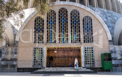 Church of Our Lady St. Mary of Zion Axum, Ethiopia.