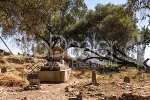 Ruins of the Yeha temple in Yeha, Ethiopia, Africa