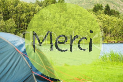 Lake Camping, Merci Means Thank You, Norway Landscape