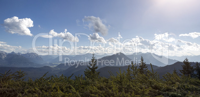 Herzogstand mountain, Bavaria, Germany