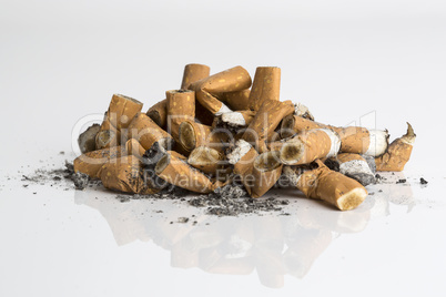 Cigarette butts