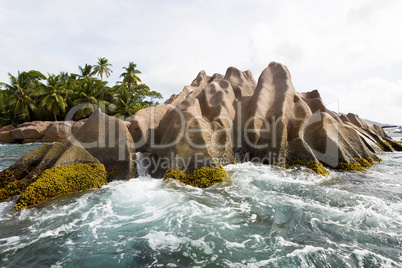 St. Pierre island, Seychelles