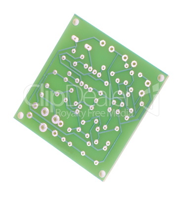 Printed Circuit Board Isolated