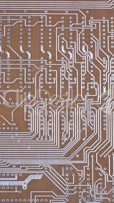 Printed Circuit Board at day