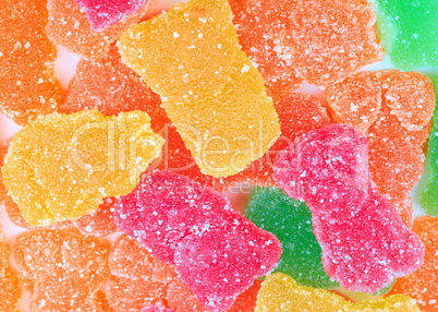 Multicolor Fruit Jelly