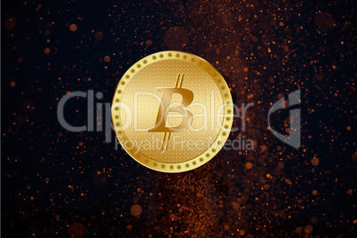 Golden Bitcoins. New virtual money