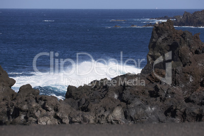 küste auf lanzarote