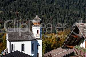 Wamberg near Garmisch is Germany's highest-altitude village.