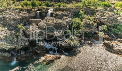 Niagara falls in Montenegro