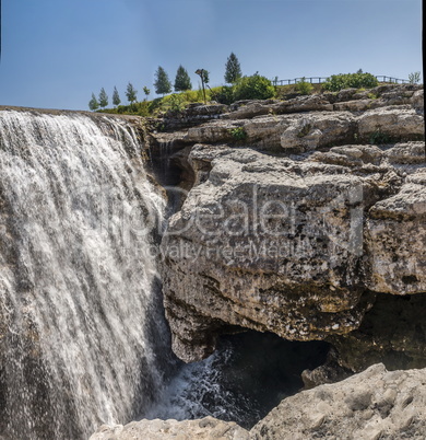 Niagara falls in Montenegro