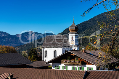Wamberg near Garmisch is Germany's highest-altitude village.