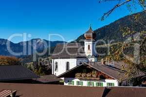 Wamberg near Garmisch is Germany's highest-altitude village.