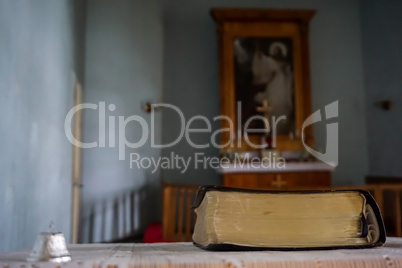 Bible at the Koknese Evangelical Lutheran Church