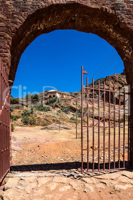 Abreha Atsbeha Christian church in Tigray, Ethiopia