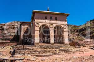 Abreha Atsbeha Christian church in Tigray, Ethiopia