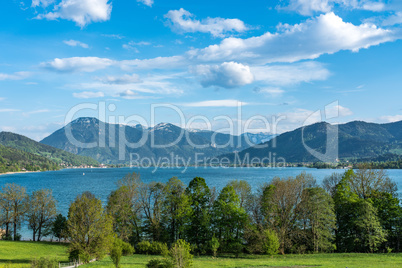 Kreuth at the Tegernsee lake in Bavaria, Germany