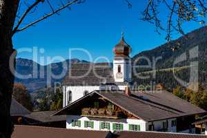 Wamberg near Garmisch is Germany's highest-altitude village.