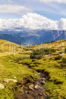 Gebirge in Südtriol, Italien, mountain in south tyrol, Italy