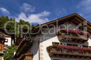 Haus in Südtirol, Italien, house in south tyrol, Italy