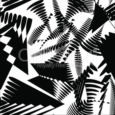 Abstract drawing pattern. Art painting background