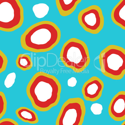 Abstact seamless pattern. Dotted texture. Dot ornament