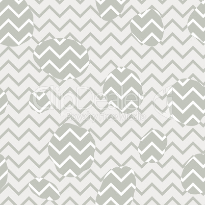 Abstact seamless pattern. Dotted line texture. Dot and zig-zag line ornament