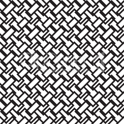 Abstact seamless pattern. Diagonal line ornament
