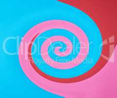 abstract background with the effect of twisting colors