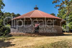 Ethiopia. Zege Peninsula in Lake Tana. Ura Kidane Mehret Church