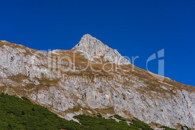 Hahntenjoch near Imst in Tirol Austria, Europe