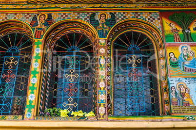 Church in the Northern Stelae Park of Aksum, Ethiopia