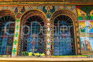 Church in the Northern Stelae Park of Aksum, Ethiopia