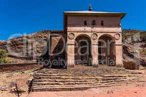 Abreha Atsbeha Christian church in Tigray, Ethiopia