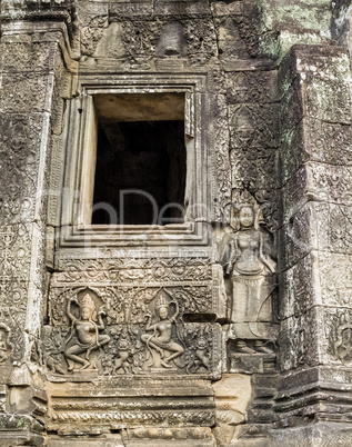 Angkor Wat is a temple complex in Siem Reap, Cambodia.